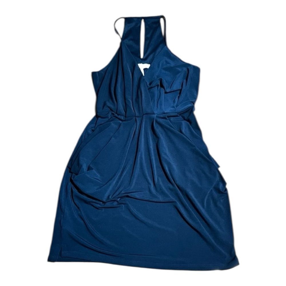 BCBGeneration Madelyn Halter Top Cocktail Dress size small - Picture 2 of 6